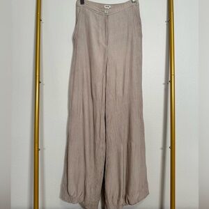 Jason Wu Wide-Leg Pants in Dusty Mauve